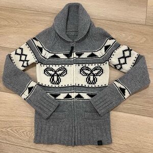 TNA Sea to the Sky Cowichan Zip-Up Sweater